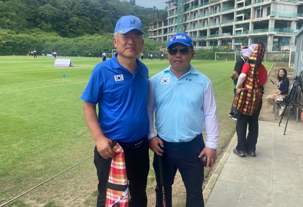 Cerita Menarik Kakak Beradik Asal Korsel di Ajang Asian Cup Woodball Championship 2025 