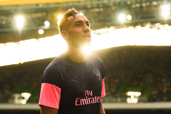 Bersua Manchester United, Unai Emery Berharap Ketajaman Pierre-Emerick Aubameyang Tak Mengendur