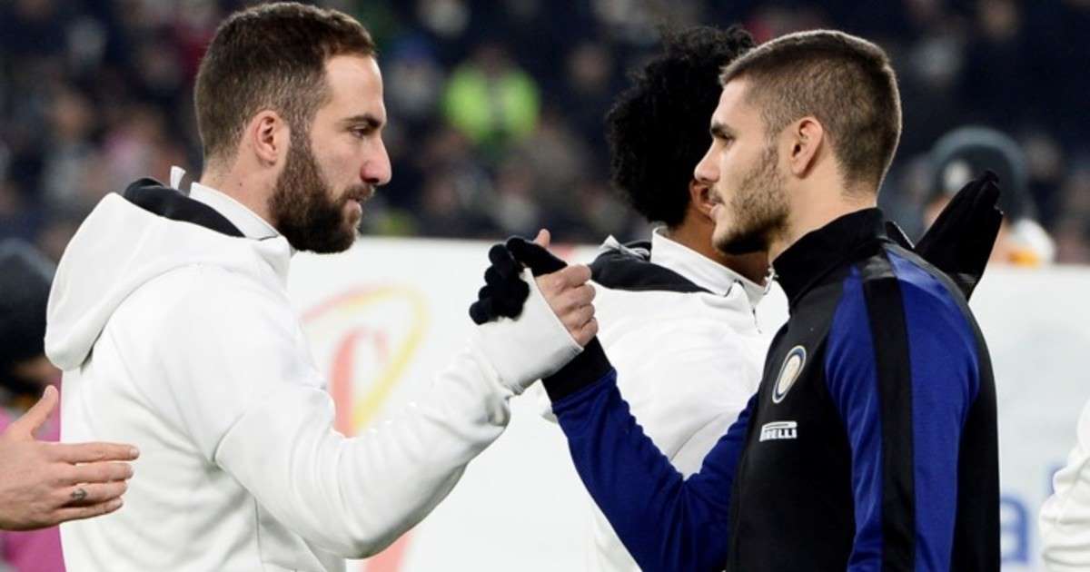 Juventus Siap Korbankan Higuain demi Dapatkan Icardi