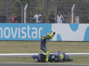 Valentino Rossi: Marc Marquez Telah Hancurkan MotoGP