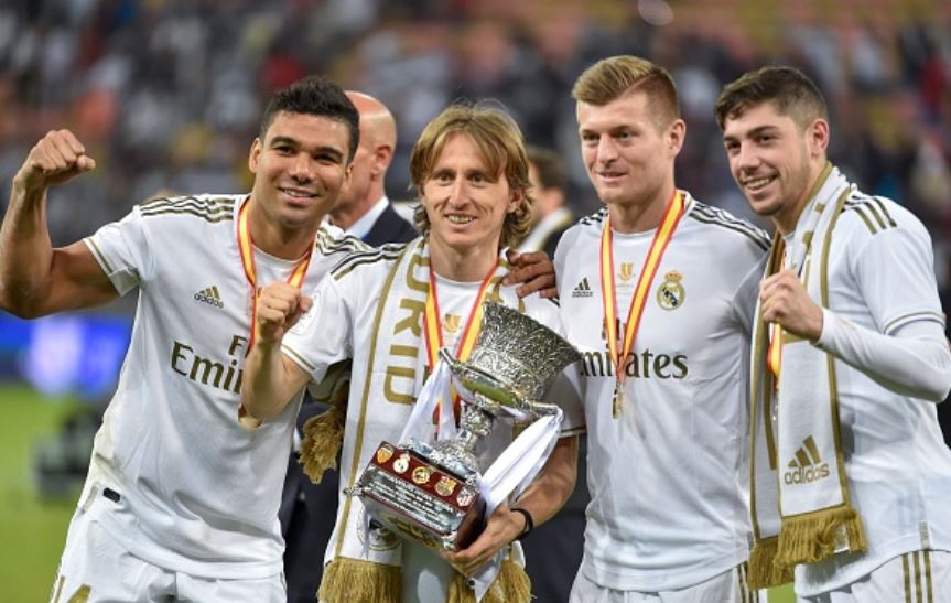 4 Fakta Menarik dari Derby Madrid di Final Piala Super Spanyol