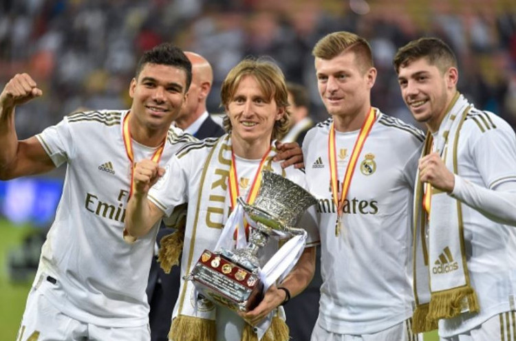 4 Fakta Menarik dari Derby Madrid di Final Piala Super Spanyol