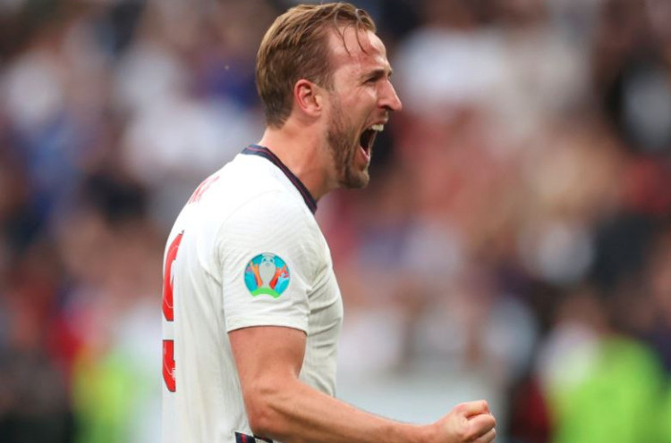 Tumbangkan Jerman, Harry Kane Targetkan Final Piala Eropa 2020