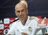 Jelang El Clasico, Zidane Memiliki Senjata Hadapi Barcelona
