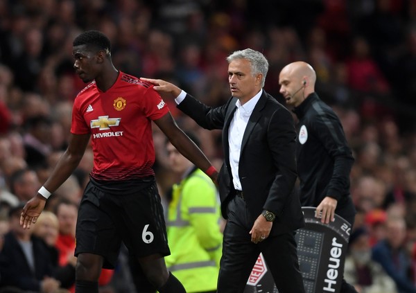 Barcelona Jadi Penyebab Kembali Merenggangnya Hubungan Pogba dan Mourinho