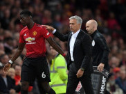 Barcelona Jadi Penyebab Kembali Merenggangnya Hubungan Pogba dan Mourinho