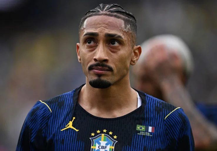 Barcelona Khawatir Raphinha Pergi Bela Timnas Brasil, Mengapa?