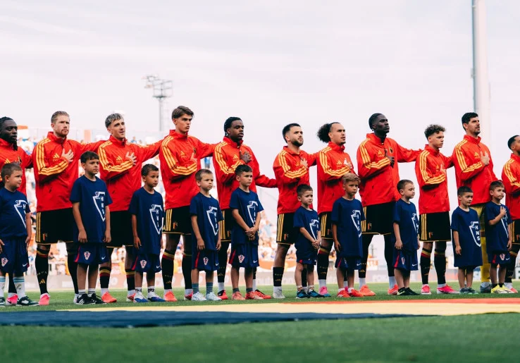 Kalahkan Kroasia di Laga Pemanasan Piala Dunia, Belgia Belum Capai Level Terbaik
