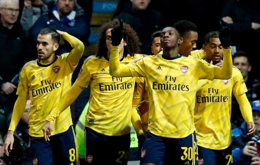 Jersey Arsenal Musim 2020-21: Tandang Mirip 'Walking Dead', Alternatif Berwarna Gelap