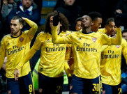 Jersey Arsenal Musim 2020-21: Tandang Mirip 'Walking Dead', Alternatif Berwarna Gelap