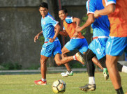 Arema FC Tak Yakin Lanjutkan Tradisi Menang Telak Atas Persekam Metro FC