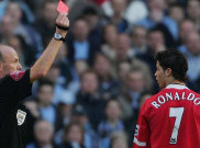 Noda Hitam Cristiano Ronaldo di Derby Manchester