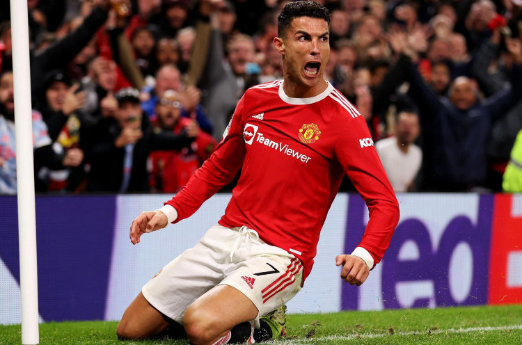 Manchester United 3-2 Atalanta: Cara Elegan Cristiano Ronaldo Bungkam Kritik