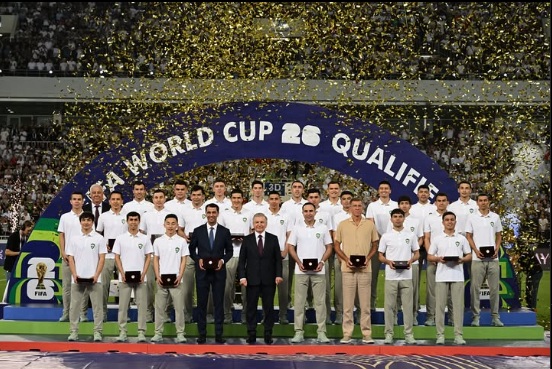 Timnas Uzbekistan Dapat Mobil BYD dari Presiden Shavkat Mirziyoyev sebagai Hadiah Lolos ke Piala Dunia 2026