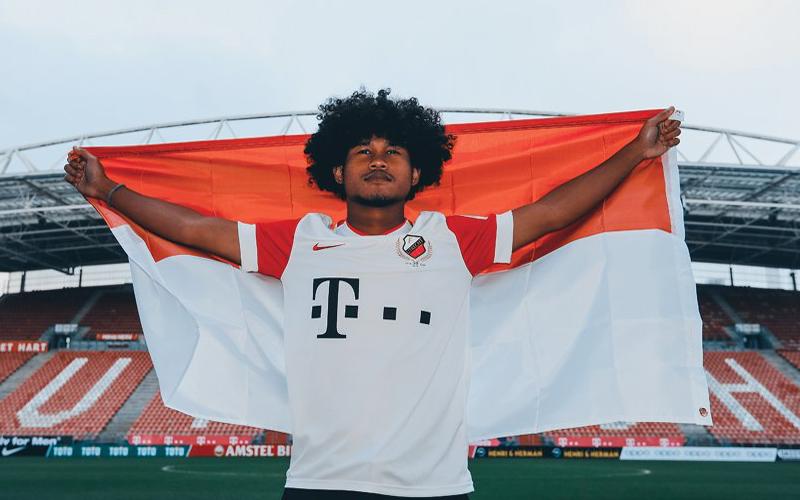 Alasan Bagus Kahfi Perkuat FC Utrecht U-18 Lebih Dahulu