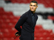 Agen Ronaldo Tiba di Turin, Masa Depan Sang Bintang Terjawab?
