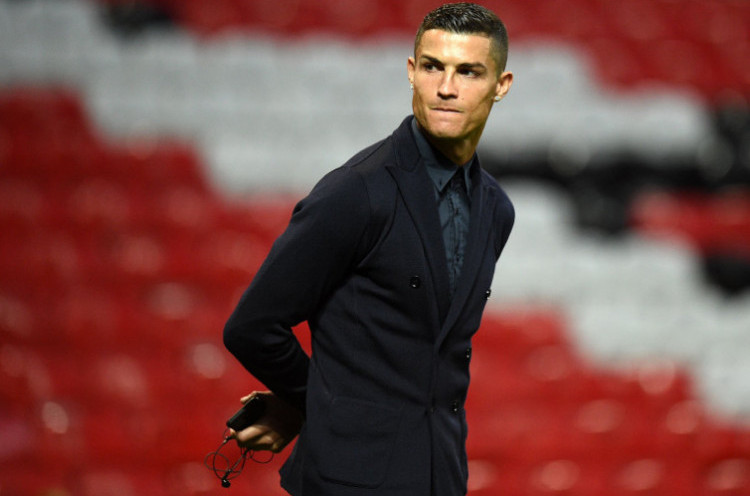 Agen Ronaldo Tiba di Turin, Masa Depan Sang Bintang Terjawab?