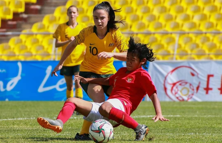 Timnas Wanita Indonesia U-16 Disikat 0-11, Rully Nere Akui Kalah Kelas dan Minta Maaf