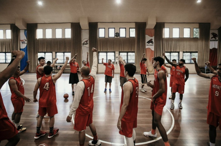 Timnas Basket Indonesia Tak Kurung Pemain di Kandang Jelang ke Bahrain