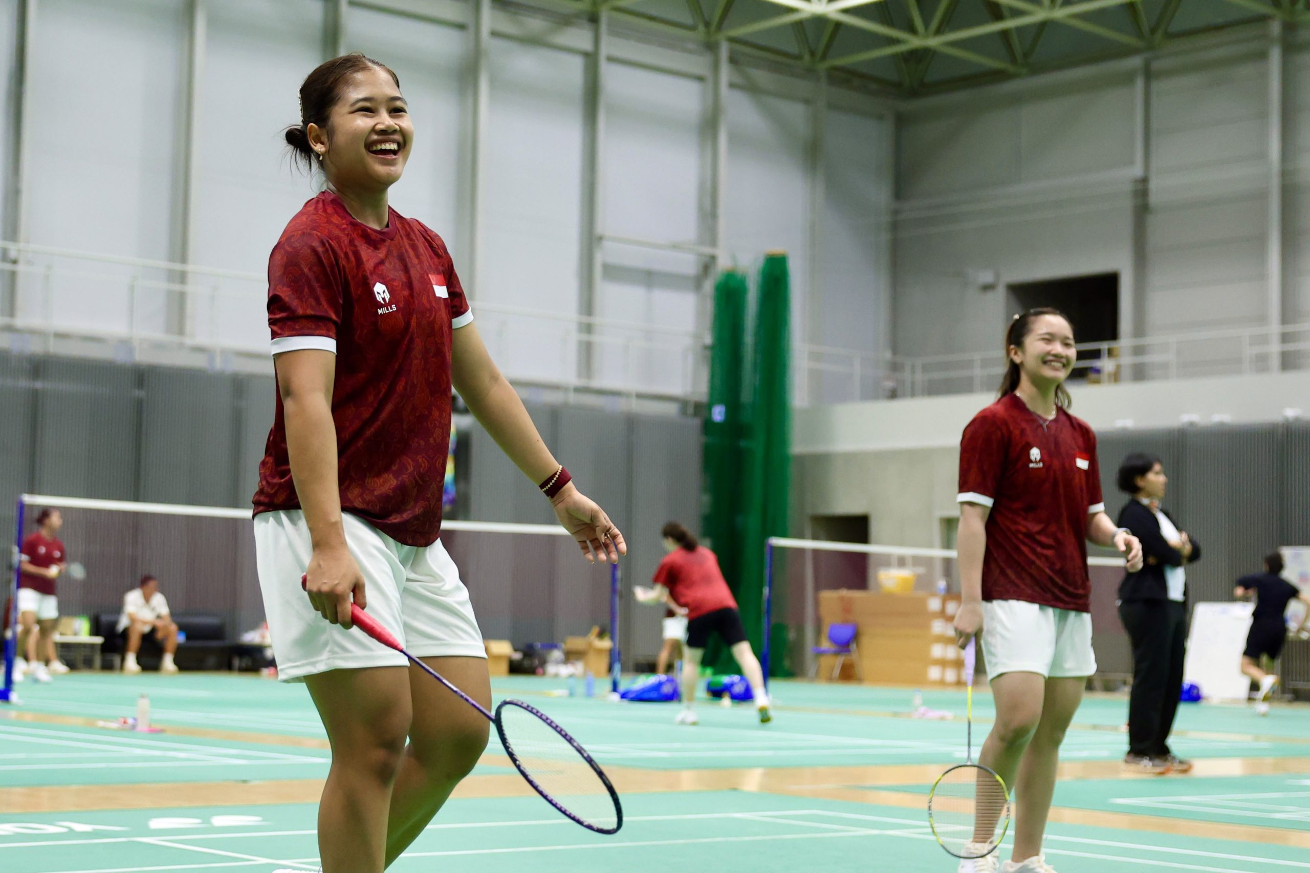 Ganda putri Indonesia, Rachel Allessya Rose/Febi Setianingrum (PBSI)