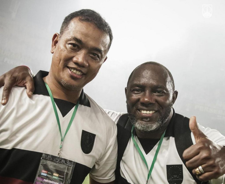 Persis Solo Datangkan Staf Pelatih dari Persipura dan Fluminense