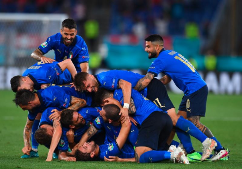 Cetak Enam Gol dari Dua Laga, Italia Masih Diragukan di Piala Eropa 2020