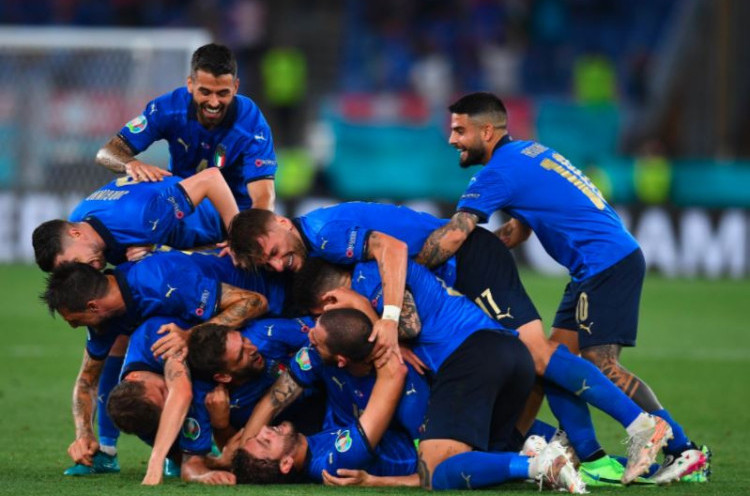Cetak Enam Gol dari Dua Laga, Italia Masih Diragukan di Piala Eropa 2020