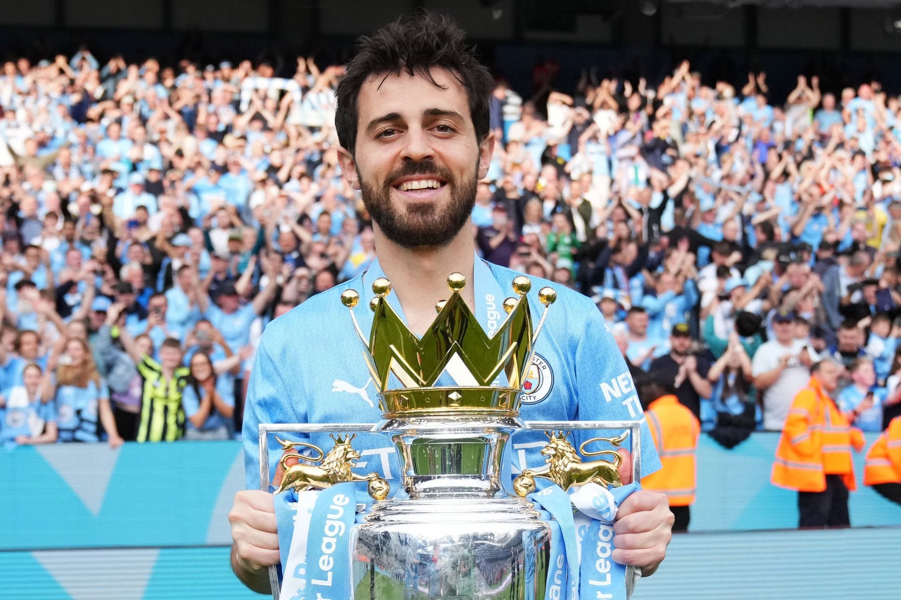 Barcelona Jadikan Bernardo Silva Target Teratas, Guardiola Beri Respons