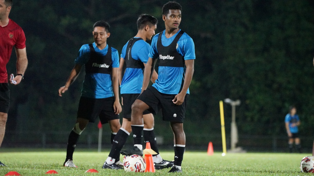 Pemain Timnas Indonesia Nikmati Latihan, Proses Adaptasi Berjalan Lancar