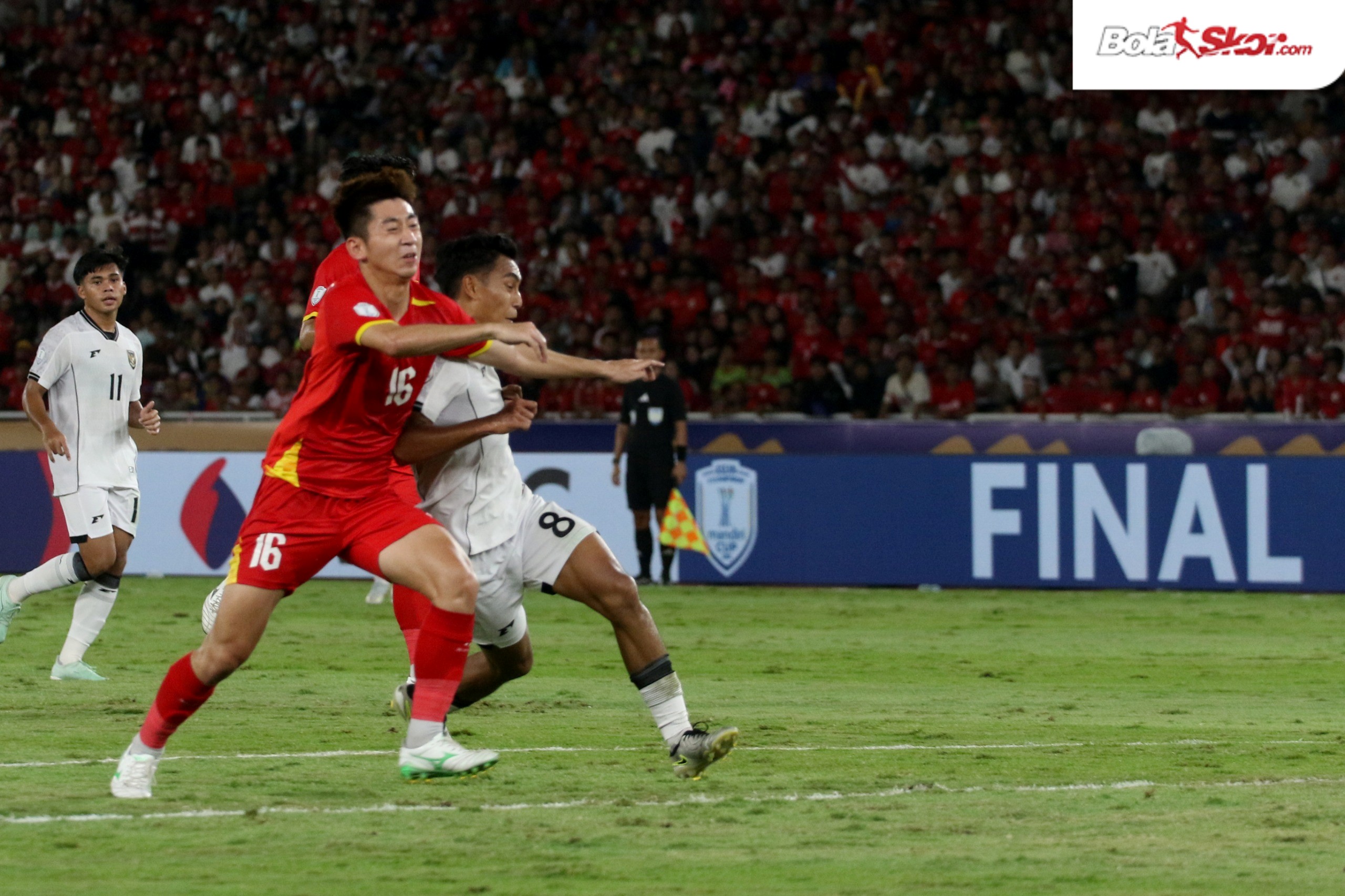 Kalah dari Vietnam, Timnas Indonesia U-23 Raih Runner Up
