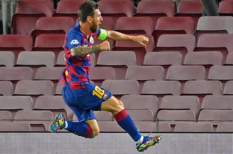 Barcelona dan Lionel Messi Kompak Ukir Rekor Baru