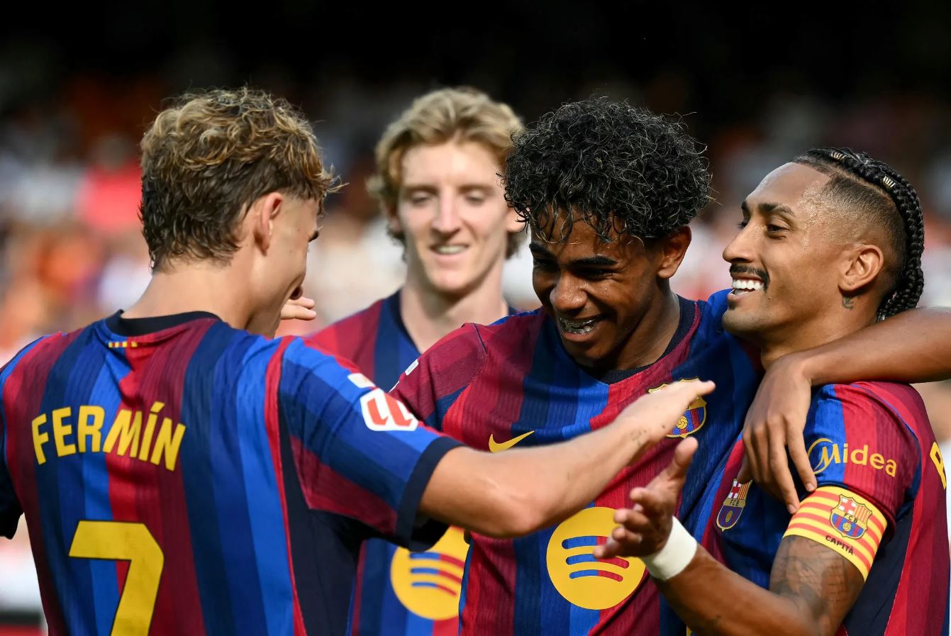 Klasemen Terkini LaLiga: Barcelona di Puncak, Deportivo Alaves Jadi Tim Kejutan