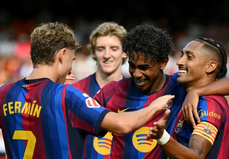 Klasemen Terkini LaLiga: Barcelona di Puncak, Deportivo Alaves Jadi Tim Kejutan