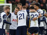 Hasil Premier League: Bruno Fernandes Kartu Merah, Manchester United Takluk 0-3 dari Tottenham