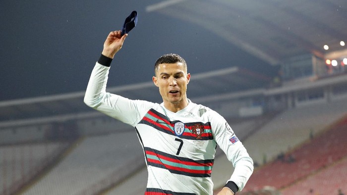 Eks Pemain Timnas Portugal Kecam Tindakan Cristiano Ronaldo