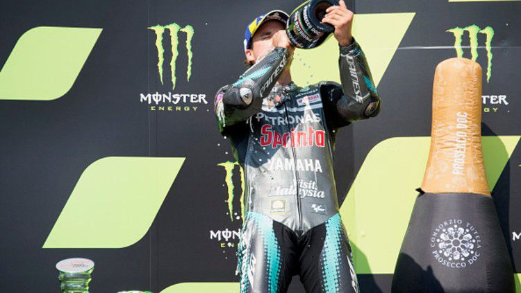 Franco Morbidelli Lega Bisa Balas Dendam dengan Podium