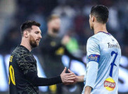 Respek dan Tak Ada Kebencian di Antara Cristiano Ronaldo dengan Lionel Messi