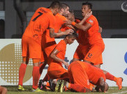 Persembahan Setimpal Kemenangan Borneo FC atas Arema untuk Ultah Pusamania