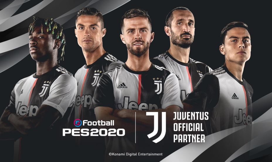 Usai Gandeng Man United dan Bayern Munchen, PES Juga Umumkan Kerja Sama dengan Juventus