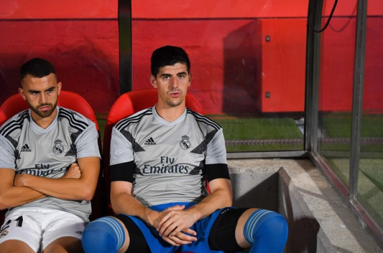 Thibaut Courtois Tak Kunjung Bermain, Pelatih Real Madrid Beri Penjelasan