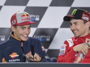 Jorge Lorenzo dan Marc Marquez Ternyata Saling Memaafkan via Telepon 