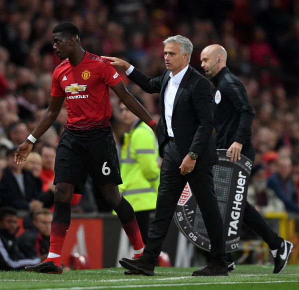 Manchester United 2-1 Leicester, Jose Mourinho Puji Paul Pogba