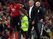 Manchester United 2-1 Leicester, Jose Mourinho Puji Paul Pogba