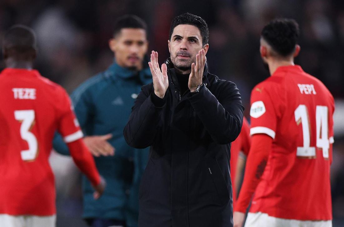 Alasan Arteta Tak Mainkan Tiga Produk Akademi Arsenal saat Melawan PSV 