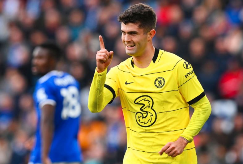 Christian Pulisic dalam Perannya sebagai False Nine di Chelsea