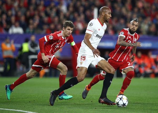 Sevilla 1-2 Bayern Munchen: FC Hollywood Selangkah ke Semifinal