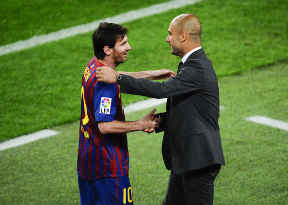 Perjalanan Hubungan Lionel Messi dengan Pep Guardiola