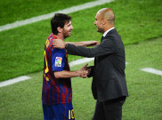 Perjalanan Hubungan Lionel Messi dengan Pep Guardiola