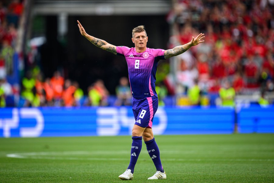 Toni Kroos - prediksieuro2024