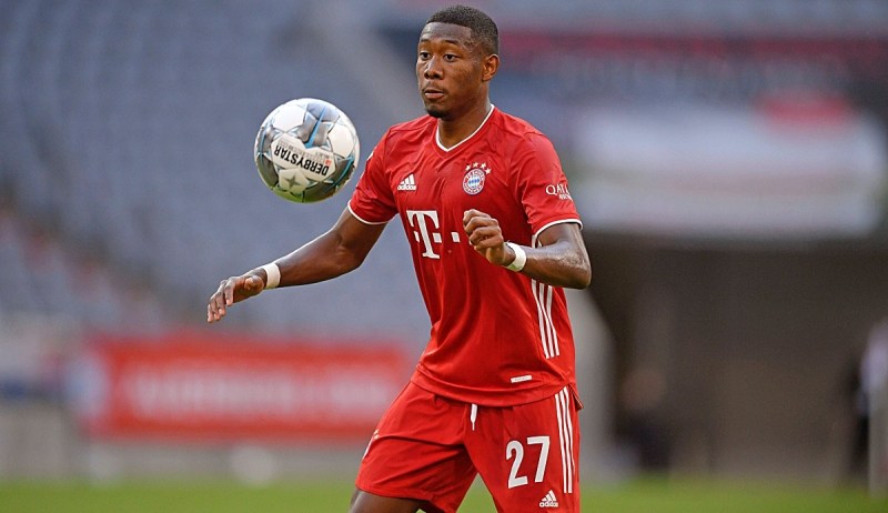 Real Madrid Menangi Perburuan David Alaba
